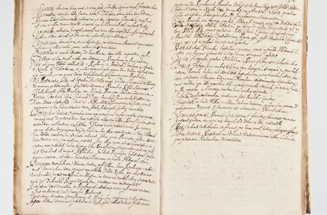 Zdjęcie nr 31 dla obiektu archiwalnego: Visitatio Sandomieriensis Archidiaconatus a.D. 1646 ex commissione R.D. Petri Gembicki, episcopi Cracoviensis, ducis Severiae per Gregorium Kownacki IUD, custodem Tarnoviensem, Venceslaum Kostecki, praepositum Opocnensem, plabanum Malicensem expedita