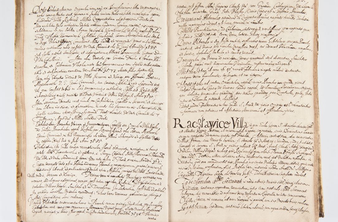 Zdjęcie nr 30 dla obiektu archiwalnego: Visitatio Sandomieriensis Archidiaconatus a.D. 1646 ex commissione R.D. Petri Gembicki, episcopi Cracoviensis, ducis Severiae per Gregorium Kownacki IUD, custodem Tarnoviensem, Venceslaum Kostecki, praepositum Opocnensem, plabanum Malicensem expedita