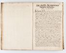 Zdjęcie nr 34 dla obiektu archiwalnego: Visitatio Sandomieriensis Archidiaconatus a.D. 1646 ex commissione R.D. Petri Gembicki, episcopi Cracoviensis, ducis Severiae per Gregorium Kownacki IUD, custodem Tarnoviensem, Venceslaum Kostecki, praepositum Opocnensem, plabanum Malicensem expedita