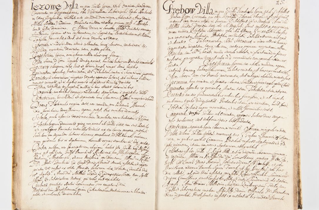Zdjęcie nr 32 dla obiektu archiwalnego: Visitatio Sandomieriensis Archidiaconatus a.D. 1646 ex commissione R.D. Petri Gembicki, episcopi Cracoviensis, ducis Severiae per Gregorium Kownacki IUD, custodem Tarnoviensem, Venceslaum Kostecki, praepositum Opocnensem, plabanum Malicensem expedita