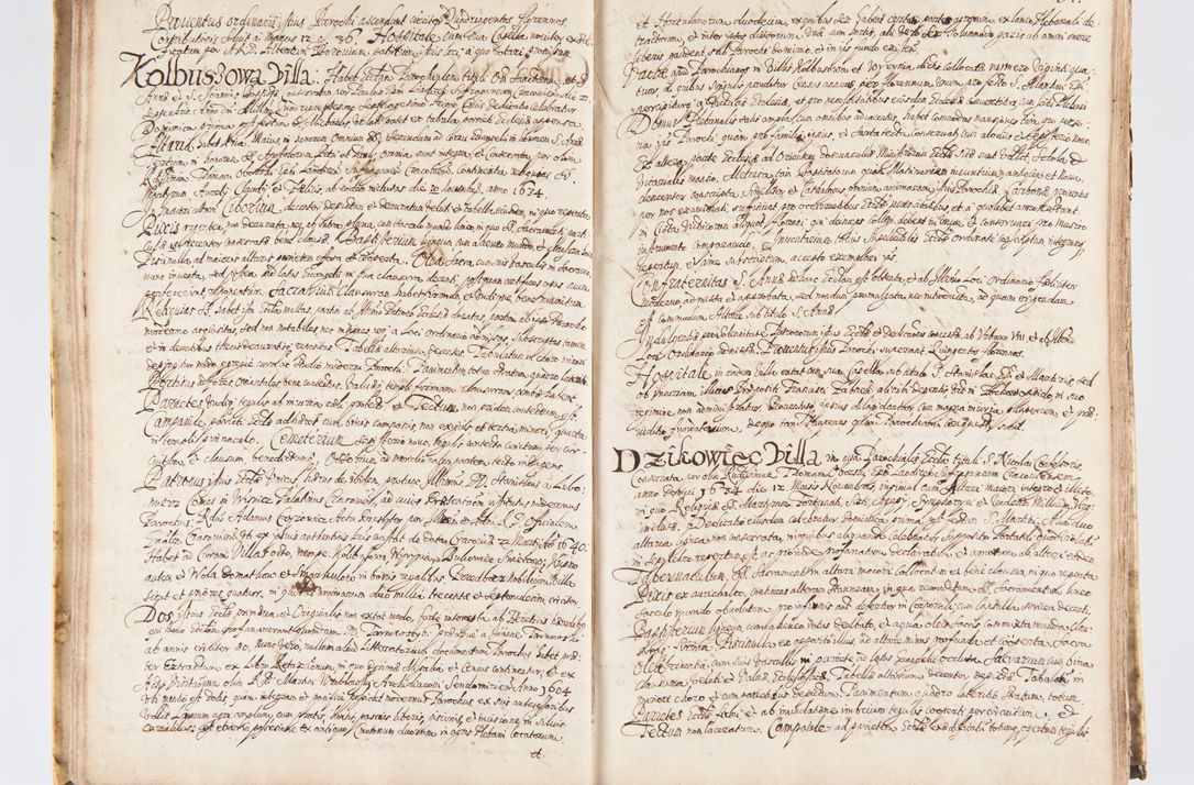 Zdjęcie nr 38 dla obiektu archiwalnego: Visitatio Sandomieriensis Archidiaconatus a.D. 1646 ex commissione R.D. Petri Gembicki, episcopi Cracoviensis, ducis Severiae per Gregorium Kownacki IUD, custodem Tarnoviensem, Venceslaum Kostecki, praepositum Opocnensem, plabanum Malicensem expedita