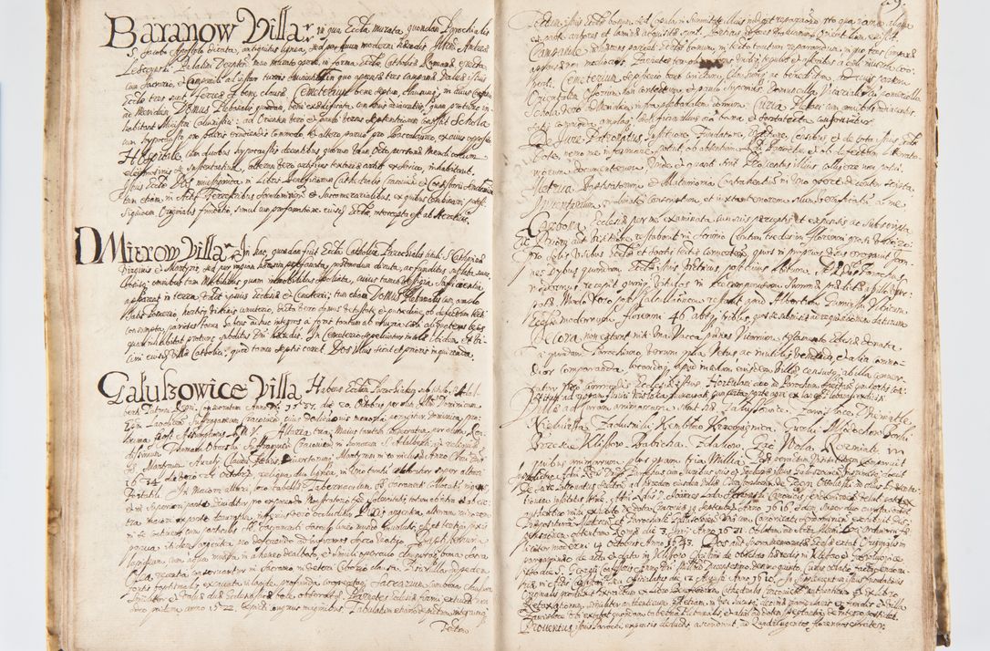 Zdjęcie nr 36 dla obiektu archiwalnego: Visitatio Sandomieriensis Archidiaconatus a.D. 1646 ex commissione R.D. Petri Gembicki, episcopi Cracoviensis, ducis Severiae per Gregorium Kownacki IUD, custodem Tarnoviensem, Venceslaum Kostecki, praepositum Opocnensem, plabanum Malicensem expedita