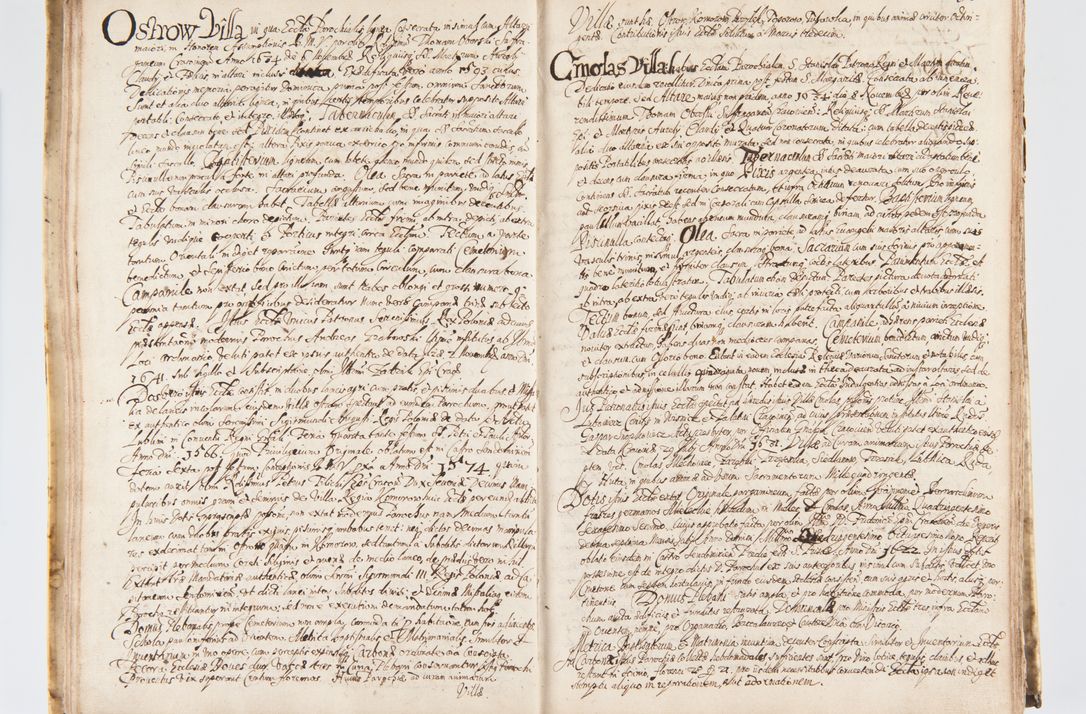 Zdjęcie nr 37 dla obiektu archiwalnego: Visitatio Sandomieriensis Archidiaconatus a.D. 1646 ex commissione R.D. Petri Gembicki, episcopi Cracoviensis, ducis Severiae per Gregorium Kownacki IUD, custodem Tarnoviensem, Venceslaum Kostecki, praepositum Opocnensem, plabanum Malicensem expedita
