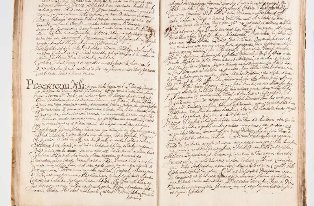 Zdjęcie nr 40 dla obiektu archiwalnego: Visitatio Sandomieriensis Archidiaconatus a.D. 1646 ex commissione R.D. Petri Gembicki, episcopi Cracoviensis, ducis Severiae per Gregorium Kownacki IUD, custodem Tarnoviensem, Venceslaum Kostecki, praepositum Opocnensem, plabanum Malicensem expedita