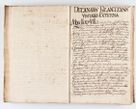 Zdjęcie nr 42 dla obiektu archiwalnego: Visitatio Sandomieriensis Archidiaconatus a.D. 1646 ex commissione R.D. Petri Gembicki, episcopi Cracoviensis, ducis Severiae per Gregorium Kownacki IUD, custodem Tarnoviensem, Venceslaum Kostecki, praepositum Opocnensem, plabanum Malicensem expedita