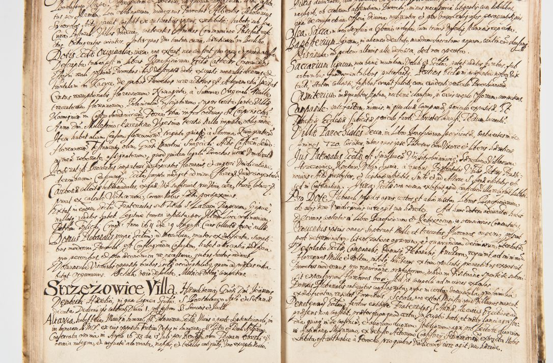 Zdjęcie nr 43 dla obiektu archiwalnego: Visitatio Sandomieriensis Archidiaconatus a.D. 1646 ex commissione R.D. Petri Gembicki, episcopi Cracoviensis, ducis Severiae per Gregorium Kownacki IUD, custodem Tarnoviensem, Venceslaum Kostecki, praepositum Opocnensem, plabanum Malicensem expedita