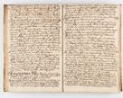 Zdjęcie nr 43 dla obiektu archiwalnego: Visitatio Sandomieriensis Archidiaconatus a.D. 1646 ex commissione R.D. Petri Gembicki, episcopi Cracoviensis, ducis Severiae per Gregorium Kownacki IUD, custodem Tarnoviensem, Venceslaum Kostecki, praepositum Opocnensem, plabanum Malicensem expedita