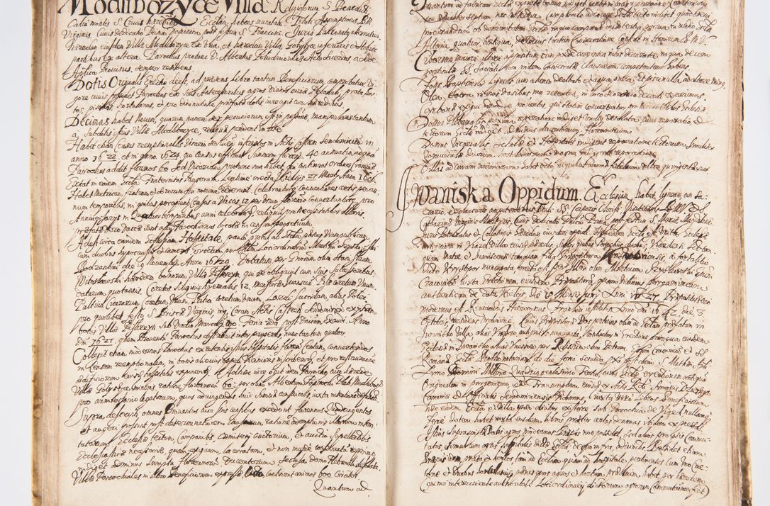 Zdjęcie nr 44 dla obiektu archiwalnego: Visitatio Sandomieriensis Archidiaconatus a.D. 1646 ex commissione R.D. Petri Gembicki, episcopi Cracoviensis, ducis Severiae per Gregorium Kownacki IUD, custodem Tarnoviensem, Venceslaum Kostecki, praepositum Opocnensem, plabanum Malicensem expedita