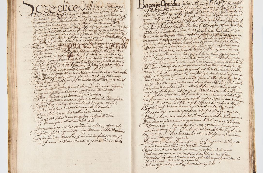 Zdjęcie nr 46 dla obiektu archiwalnego: Visitatio Sandomieriensis Archidiaconatus a.D. 1646 ex commissione R.D. Petri Gembicki, episcopi Cracoviensis, ducis Severiae per Gregorium Kownacki IUD, custodem Tarnoviensem, Venceslaum Kostecki, praepositum Opocnensem, plabanum Malicensem expedita