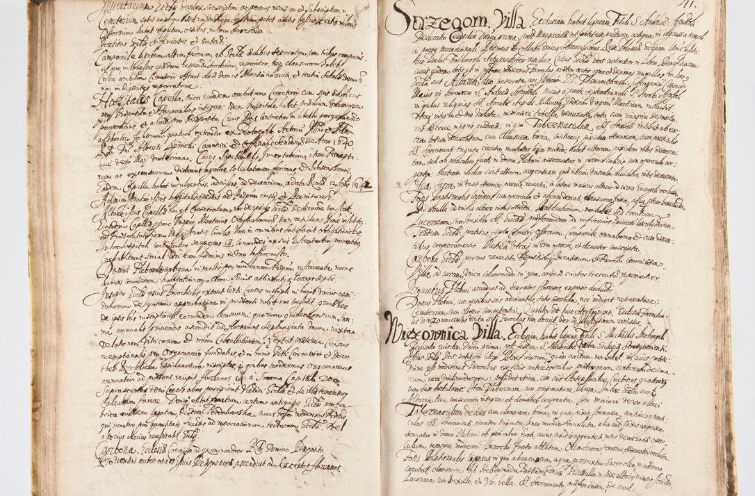 Zdjęcie nr 48 dla obiektu archiwalnego: Visitatio Sandomieriensis Archidiaconatus a.D. 1646 ex commissione R.D. Petri Gembicki, episcopi Cracoviensis, ducis Severiae per Gregorium Kownacki IUD, custodem Tarnoviensem, Venceslaum Kostecki, praepositum Opocnensem, plabanum Malicensem expedita
