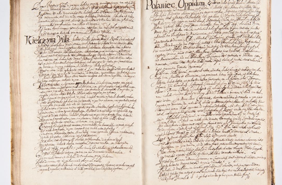 Zdjęcie nr 47 dla obiektu archiwalnego: Visitatio Sandomieriensis Archidiaconatus a.D. 1646 ex commissione R.D. Petri Gembicki, episcopi Cracoviensis, ducis Severiae per Gregorium Kownacki IUD, custodem Tarnoviensem, Venceslaum Kostecki, praepositum Opocnensem, plabanum Malicensem expedita