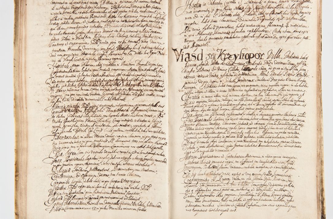 Zdjęcie nr 45 dla obiektu archiwalnego: Visitatio Sandomieriensis Archidiaconatus a.D. 1646 ex commissione R.D. Petri Gembicki, episcopi Cracoviensis, ducis Severiae per Gregorium Kownacki IUD, custodem Tarnoviensem, Venceslaum Kostecki, praepositum Opocnensem, plabanum Malicensem expedita