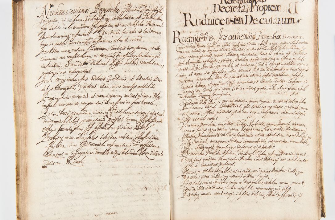 Zdjęcie nr 55 dla obiektu archiwalnego: Visitatio Sandomieriensis Archidiaconatus a.D. 1646 ex commissione R.D. Petri Gembicki, episcopi Cracoviensis, ducis Severiae per Gregorium Kownacki IUD, custodem Tarnoviensem, Venceslaum Kostecki, praepositum Opocnensem, plabanum Malicensem expedita