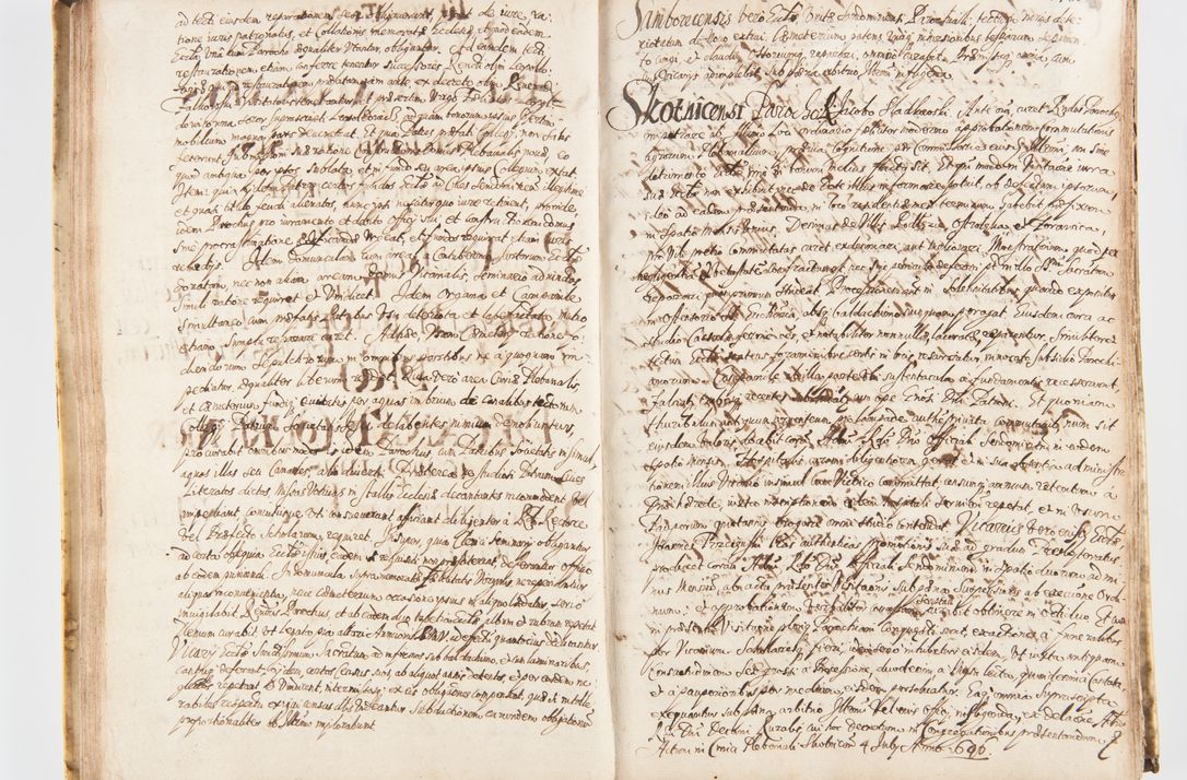 Zdjęcie nr 53 dla obiektu archiwalnego: Visitatio Sandomieriensis Archidiaconatus a.D. 1646 ex commissione R.D. Petri Gembicki, episcopi Cracoviensis, ducis Severiae per Gregorium Kownacki IUD, custodem Tarnoviensem, Venceslaum Kostecki, praepositum Opocnensem, plabanum Malicensem expedita