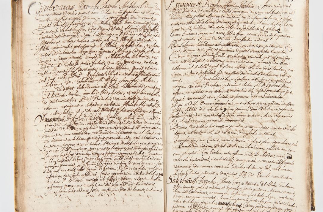 Zdjęcie nr 54 dla obiektu archiwalnego: Visitatio Sandomieriensis Archidiaconatus a.D. 1646 ex commissione R.D. Petri Gembicki, episcopi Cracoviensis, ducis Severiae per Gregorium Kownacki IUD, custodem Tarnoviensem, Venceslaum Kostecki, praepositum Opocnensem, plabanum Malicensem expedita