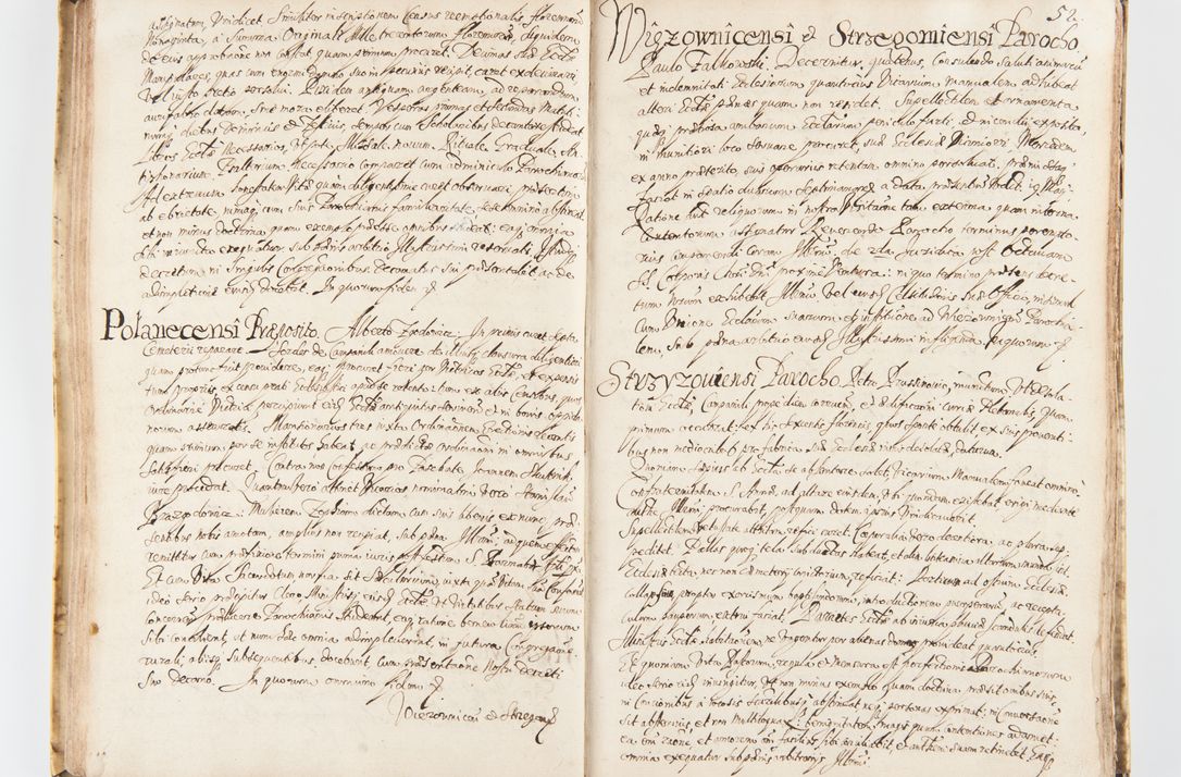 Zdjęcie nr 59 dla obiektu archiwalnego: Visitatio Sandomieriensis Archidiaconatus a.D. 1646 ex commissione R.D. Petri Gembicki, episcopi Cracoviensis, ducis Severiae per Gregorium Kownacki IUD, custodem Tarnoviensem, Venceslaum Kostecki, praepositum Opocnensem, plabanum Malicensem expedita