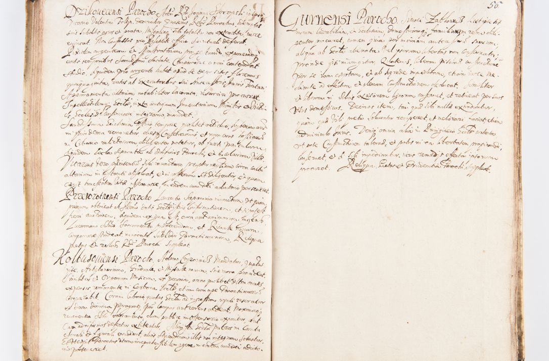 Zdjęcie nr 63 dla obiektu archiwalnego: Visitatio Sandomieriensis Archidiaconatus a.D. 1646 ex commissione R.D. Petri Gembicki, episcopi Cracoviensis, ducis Severiae per Gregorium Kownacki IUD, custodem Tarnoviensem, Venceslaum Kostecki, praepositum Opocnensem, plabanum Malicensem expedita