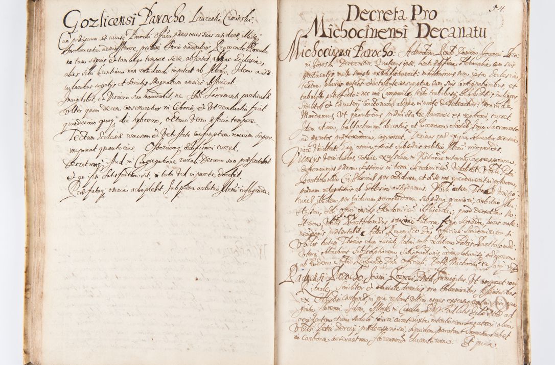 Zdjęcie nr 61 dla obiektu archiwalnego: Visitatio Sandomieriensis Archidiaconatus a.D. 1646 ex commissione R.D. Petri Gembicki, episcopi Cracoviensis, ducis Severiae per Gregorium Kownacki IUD, custodem Tarnoviensem, Venceslaum Kostecki, praepositum Opocnensem, plabanum Malicensem expedita
