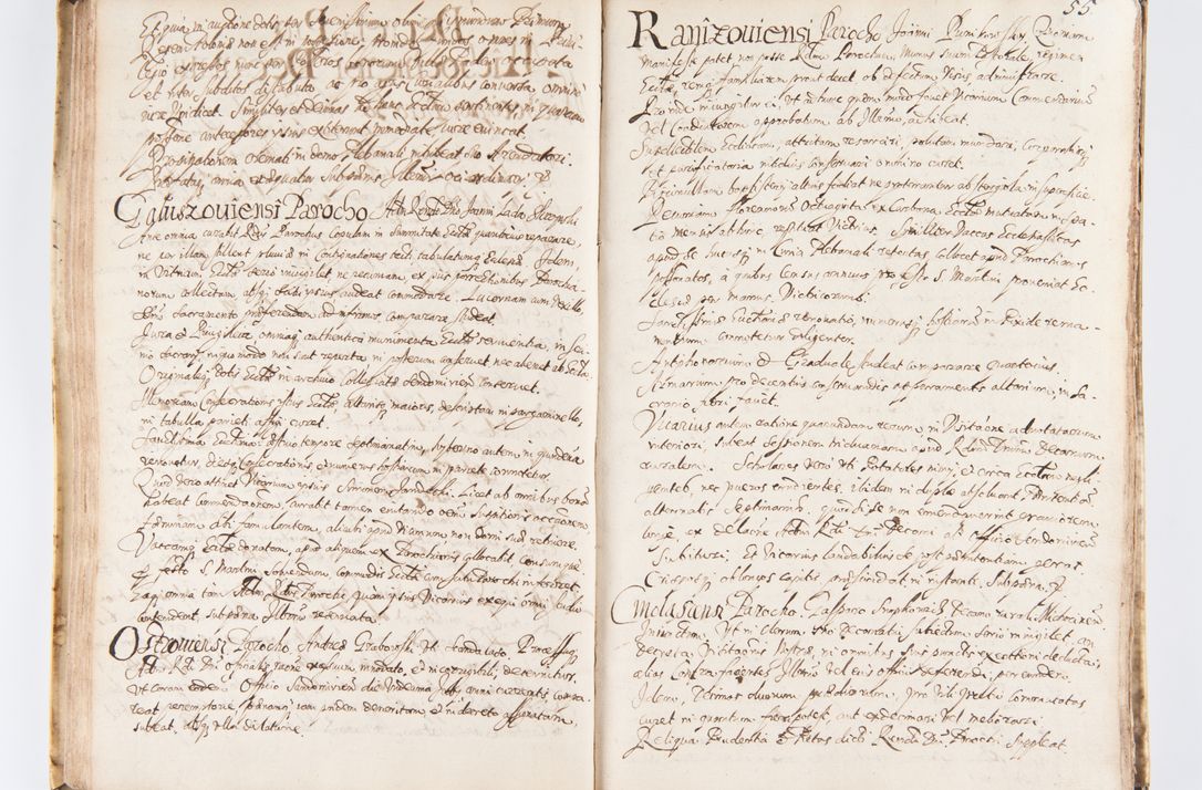 Zdjęcie nr 62 dla obiektu archiwalnego: Visitatio Sandomieriensis Archidiaconatus a.D. 1646 ex commissione R.D. Petri Gembicki, episcopi Cracoviensis, ducis Severiae per Gregorium Kownacki IUD, custodem Tarnoviensem, Venceslaum Kostecki, praepositum Opocnensem, plabanum Malicensem expedita