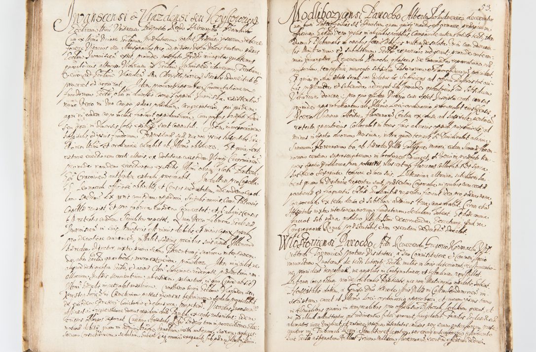 Zdjęcie nr 60 dla obiektu archiwalnego: Visitatio Sandomieriensis Archidiaconatus a.D. 1646 ex commissione R.D. Petri Gembicki, episcopi Cracoviensis, ducis Severiae per Gregorium Kownacki IUD, custodem Tarnoviensem, Venceslaum Kostecki, praepositum Opocnensem, plabanum Malicensem expedita