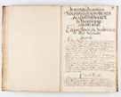 Zdjęcie nr 65 dla obiektu archiwalnego: Visitatio Sandomieriensis Archidiaconatus a.D. 1646 ex commissione R.D. Petri Gembicki, episcopi Cracoviensis, ducis Severiae per Gregorium Kownacki IUD, custodem Tarnoviensem, Venceslaum Kostecki, praepositum Opocnensem, plabanum Malicensem expedita