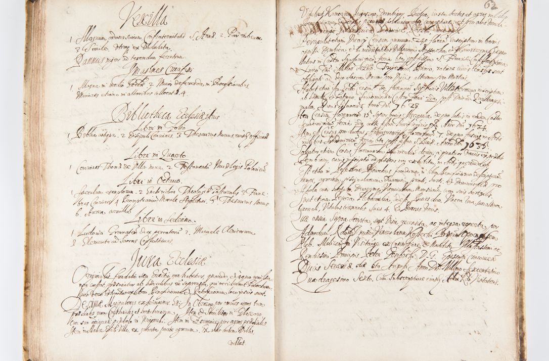 Zdjęcie nr 69 dla obiektu archiwalnego: Visitatio Sandomieriensis Archidiaconatus a.D. 1646 ex commissione R.D. Petri Gembicki, episcopi Cracoviensis, ducis Severiae per Gregorium Kownacki IUD, custodem Tarnoviensem, Venceslaum Kostecki, praepositum Opocnensem, plabanum Malicensem expedita
