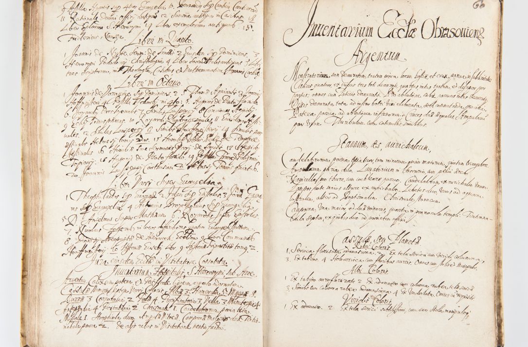 Zdjęcie nr 67 dla obiektu archiwalnego: Visitatio Sandomieriensis Archidiaconatus a.D. 1646 ex commissione R.D. Petri Gembicki, episcopi Cracoviensis, ducis Severiae per Gregorium Kownacki IUD, custodem Tarnoviensem, Venceslaum Kostecki, praepositum Opocnensem, plabanum Malicensem expedita