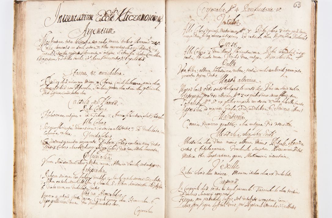 Zdjęcie nr 70 dla obiektu archiwalnego: Visitatio Sandomieriensis Archidiaconatus a.D. 1646 ex commissione R.D. Petri Gembicki, episcopi Cracoviensis, ducis Severiae per Gregorium Kownacki IUD, custodem Tarnoviensem, Venceslaum Kostecki, praepositum Opocnensem, plabanum Malicensem expedita