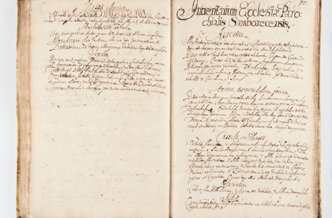 Zdjęcie nr 77 dla obiektu archiwalnego: Visitatio Sandomieriensis Archidiaconatus a.D. 1646 ex commissione R.D. Petri Gembicki, episcopi Cracoviensis, ducis Severiae per Gregorium Kownacki IUD, custodem Tarnoviensem, Venceslaum Kostecki, praepositum Opocnensem, plabanum Malicensem expedita