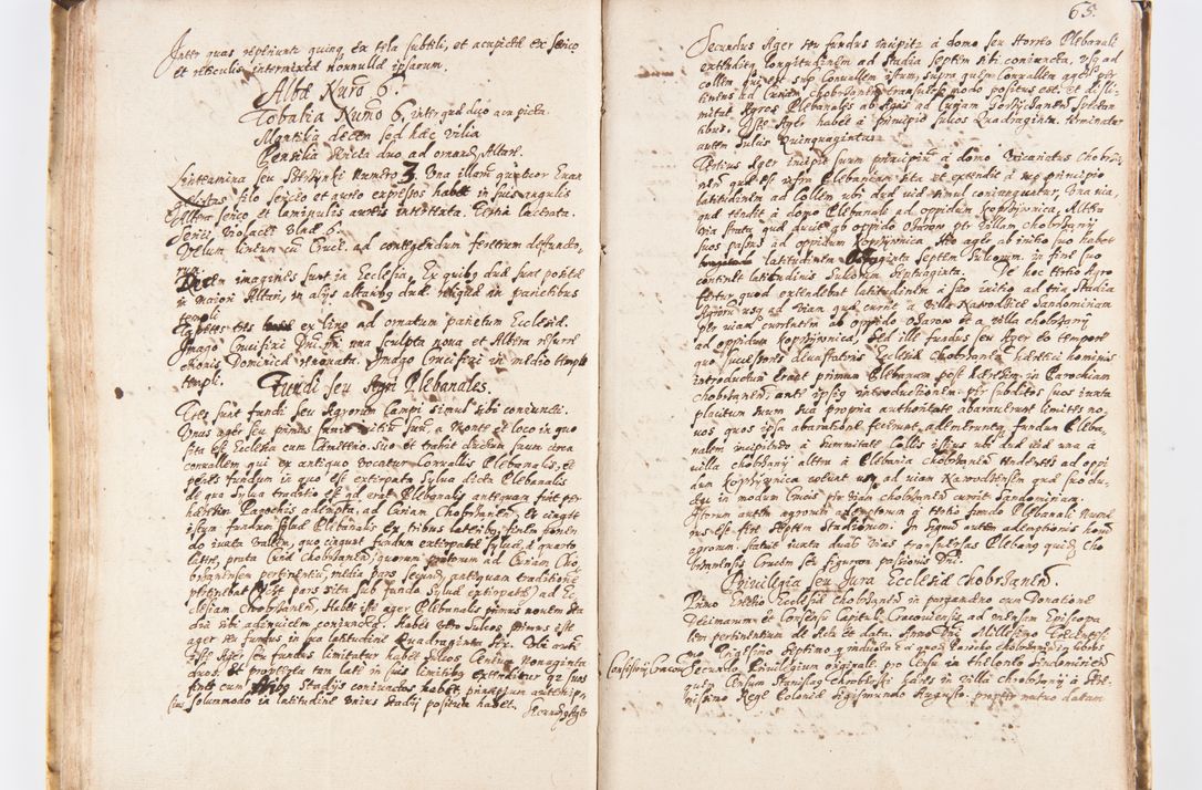 Zdjęcie nr 72 dla obiektu archiwalnego: Visitatio Sandomieriensis Archidiaconatus a.D. 1646 ex commissione R.D. Petri Gembicki, episcopi Cracoviensis, ducis Severiae per Gregorium Kownacki IUD, custodem Tarnoviensem, Venceslaum Kostecki, praepositum Opocnensem, plabanum Malicensem expedita
