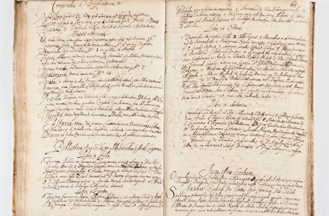 Zdjęcie nr 74 dla obiektu archiwalnego: Visitatio Sandomieriensis Archidiaconatus a.D. 1646 ex commissione R.D. Petri Gembicki, episcopi Cracoviensis, ducis Severiae per Gregorium Kownacki IUD, custodem Tarnoviensem, Venceslaum Kostecki, praepositum Opocnensem, plabanum Malicensem expedita