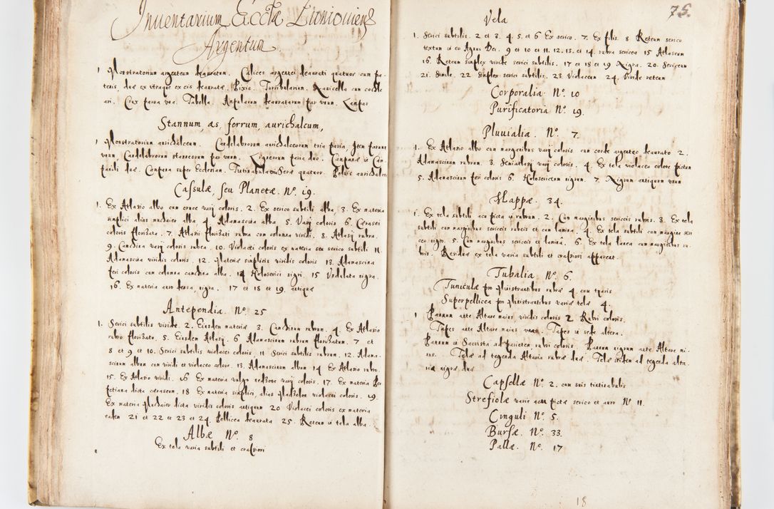 Zdjęcie nr 80 dla obiektu archiwalnego: Visitatio Sandomieriensis Archidiaconatus a.D. 1646 ex commissione R.D. Petri Gembicki, episcopi Cracoviensis, ducis Severiae per Gregorium Kownacki IUD, custodem Tarnoviensem, Venceslaum Kostecki, praepositum Opocnensem, plabanum Malicensem expedita