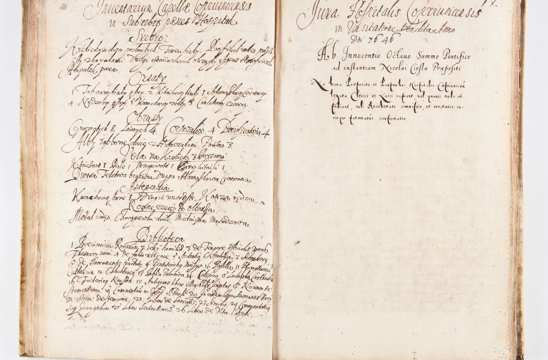 Zdjęcie nr 83 dla obiektu archiwalnego: Visitatio Sandomieriensis Archidiaconatus a.D. 1646 ex commissione R.D. Petri Gembicki, episcopi Cracoviensis, ducis Severiae per Gregorium Kownacki IUD, custodem Tarnoviensem, Venceslaum Kostecki, praepositum Opocnensem, plabanum Malicensem expedita