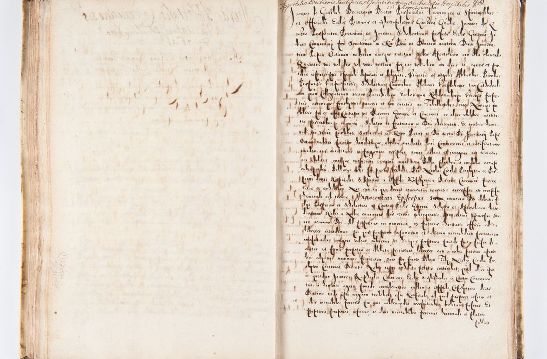 Zdjęcie nr 84 dla obiektu archiwalnego: Visitatio Sandomieriensis Archidiaconatus a.D. 1646 ex commissione R.D. Petri Gembicki, episcopi Cracoviensis, ducis Severiae per Gregorium Kownacki IUD, custodem Tarnoviensem, Venceslaum Kostecki, praepositum Opocnensem, plabanum Malicensem expedita