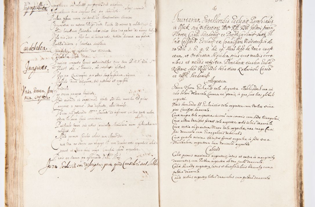 Zdjęcie nr 88 dla obiektu archiwalnego: Visitatio Sandomieriensis Archidiaconatus a.D. 1646 ex commissione R.D. Petri Gembicki, episcopi Cracoviensis, ducis Severiae per Gregorium Kownacki IUD, custodem Tarnoviensem, Venceslaum Kostecki, praepositum Opocnensem, plabanum Malicensem expedita