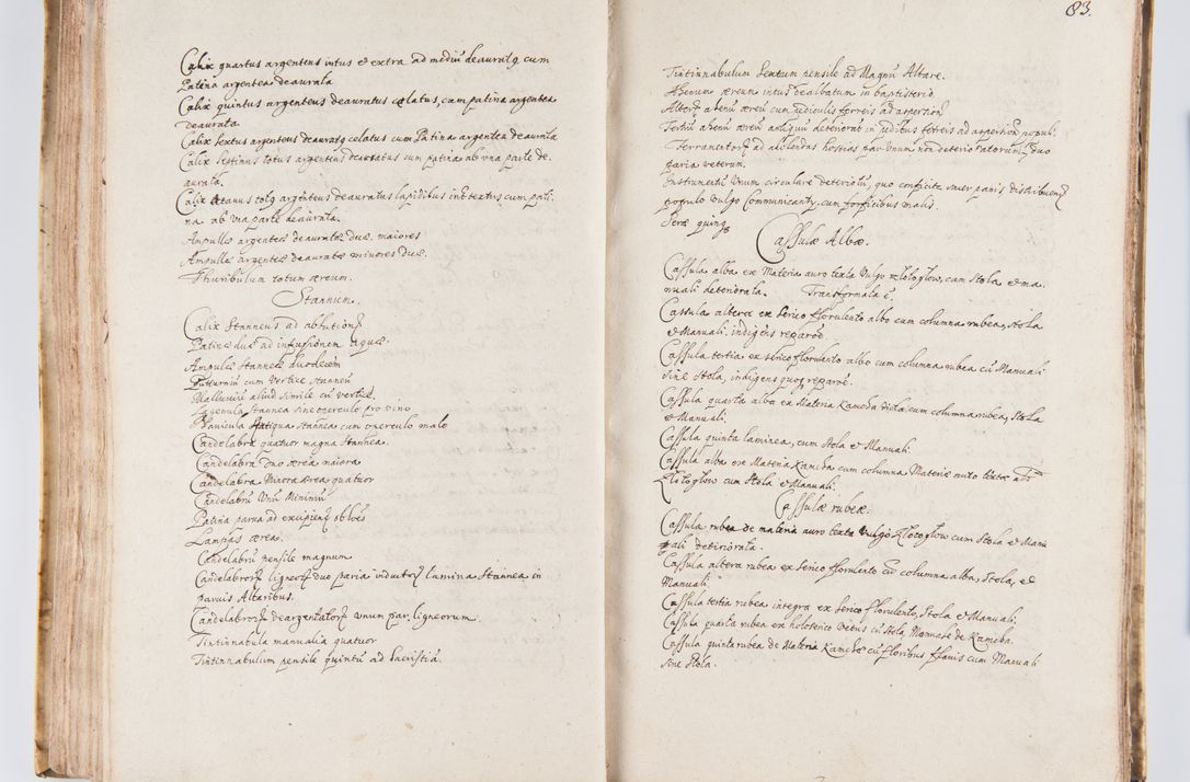 Zdjęcie nr 89 dla obiektu archiwalnego: Visitatio Sandomieriensis Archidiaconatus a.D. 1646 ex commissione R.D. Petri Gembicki, episcopi Cracoviensis, ducis Severiae per Gregorium Kownacki IUD, custodem Tarnoviensem, Venceslaum Kostecki, praepositum Opocnensem, plabanum Malicensem expedita