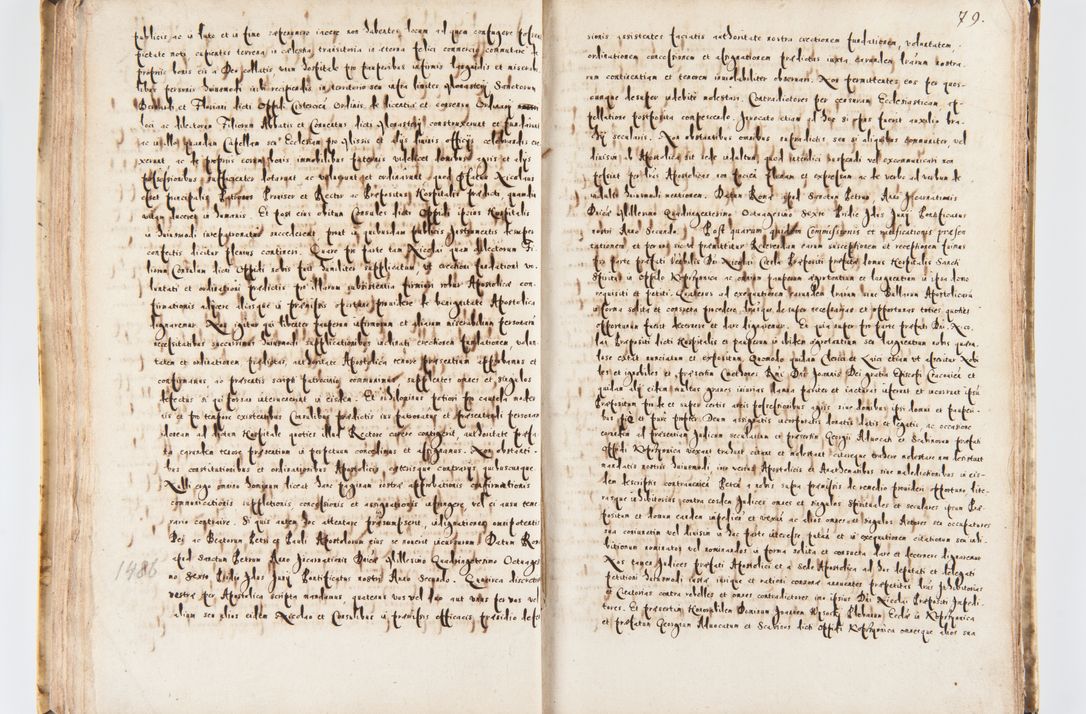 Zdjęcie nr 85 dla obiektu archiwalnego: Visitatio Sandomieriensis Archidiaconatus a.D. 1646 ex commissione R.D. Petri Gembicki, episcopi Cracoviensis, ducis Severiae per Gregorium Kownacki IUD, custodem Tarnoviensem, Venceslaum Kostecki, praepositum Opocnensem, plabanum Malicensem expedita