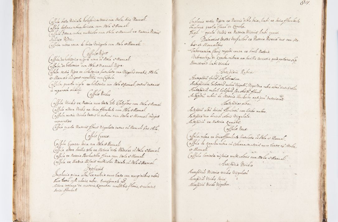 Zdjęcie nr 90 dla obiektu archiwalnego: Visitatio Sandomieriensis Archidiaconatus a.D. 1646 ex commissione R.D. Petri Gembicki, episcopi Cracoviensis, ducis Severiae per Gregorium Kownacki IUD, custodem Tarnoviensem, Venceslaum Kostecki, praepositum Opocnensem, plabanum Malicensem expedita