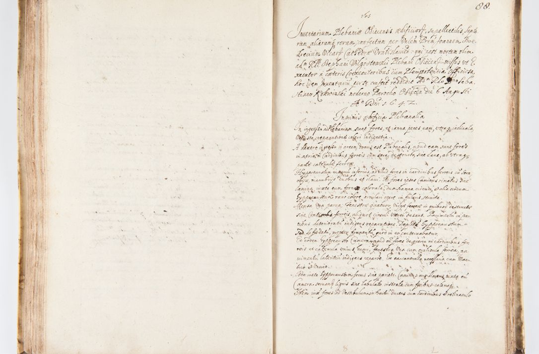 Zdjęcie nr 94 dla obiektu archiwalnego: Visitatio Sandomieriensis Archidiaconatus a.D. 1646 ex commissione R.D. Petri Gembicki, episcopi Cracoviensis, ducis Severiae per Gregorium Kownacki IUD, custodem Tarnoviensem, Venceslaum Kostecki, praepositum Opocnensem, plabanum Malicensem expedita