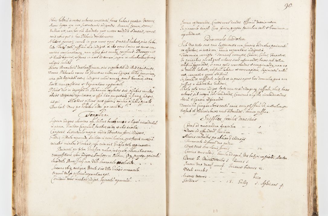 Zdjęcie nr 96 dla obiektu archiwalnego: Visitatio Sandomieriensis Archidiaconatus a.D. 1646 ex commissione R.D. Petri Gembicki, episcopi Cracoviensis, ducis Severiae per Gregorium Kownacki IUD, custodem Tarnoviensem, Venceslaum Kostecki, praepositum Opocnensem, plabanum Malicensem expedita