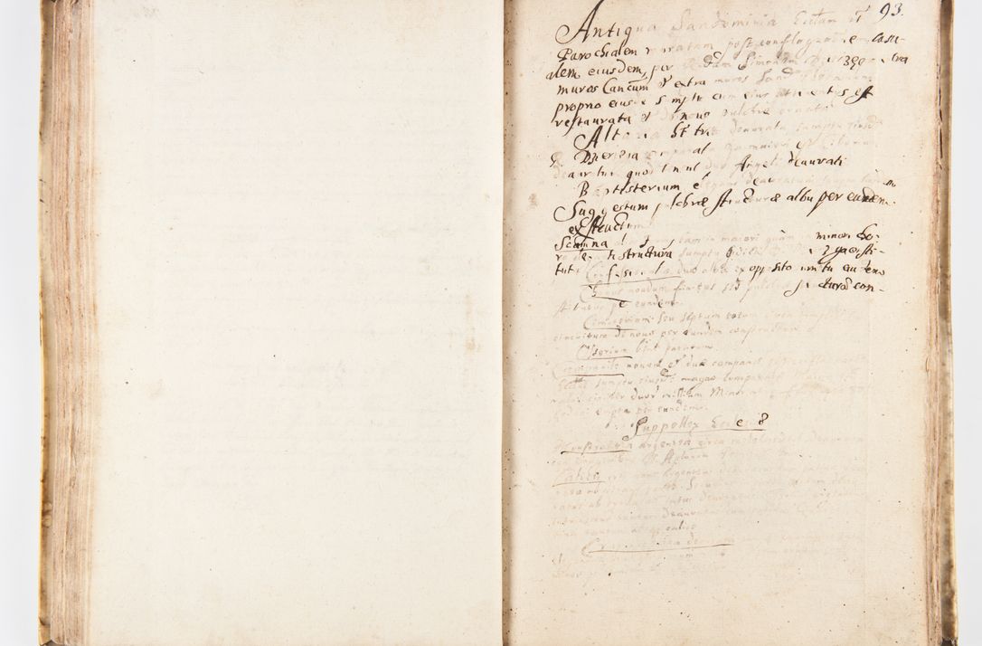 Zdjęcie nr 99 dla obiektu archiwalnego: Visitatio Sandomieriensis Archidiaconatus a.D. 1646 ex commissione R.D. Petri Gembicki, episcopi Cracoviensis, ducis Severiae per Gregorium Kownacki IUD, custodem Tarnoviensem, Venceslaum Kostecki, praepositum Opocnensem, plabanum Malicensem expedita