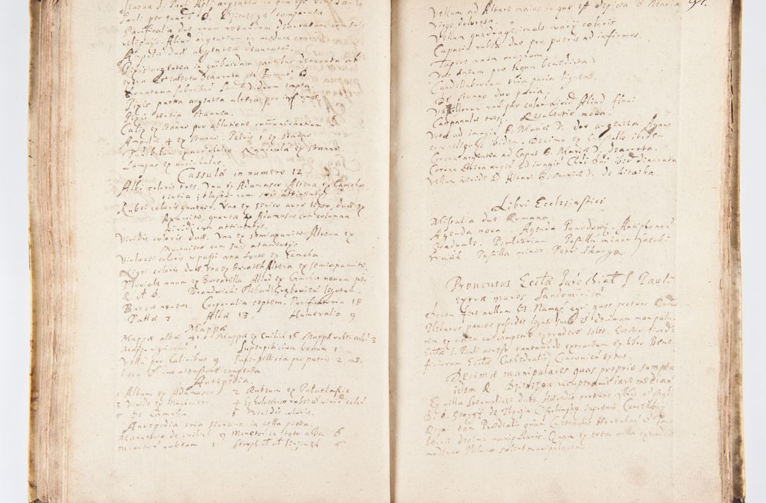 Zdjęcie nr 100 dla obiektu archiwalnego: Visitatio Sandomieriensis Archidiaconatus a.D. 1646 ex commissione R.D. Petri Gembicki, episcopi Cracoviensis, ducis Severiae per Gregorium Kownacki IUD, custodem Tarnoviensem, Venceslaum Kostecki, praepositum Opocnensem, plabanum Malicensem expedita
