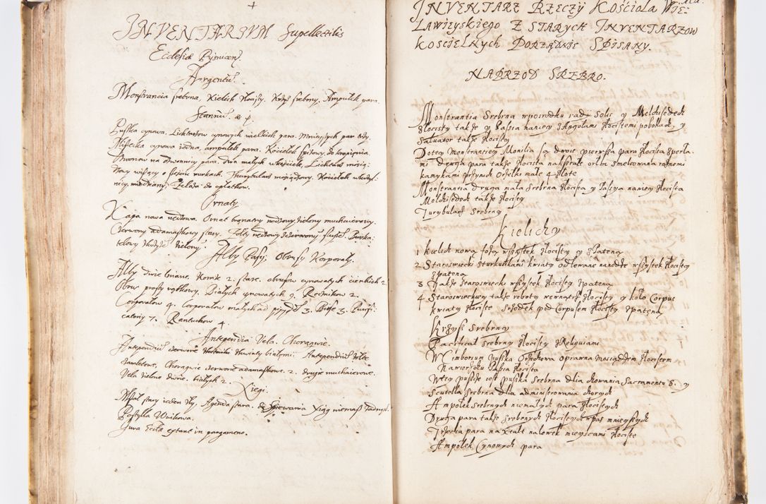 Zdjęcie nr 107 dla obiektu archiwalnego: Visitatio Sandomieriensis Archidiaconatus a.D. 1646 ex commissione R.D. Petri Gembicki, episcopi Cracoviensis, ducis Severiae per Gregorium Kownacki IUD, custodem Tarnoviensem, Venceslaum Kostecki, praepositum Opocnensem, plabanum Malicensem expedita