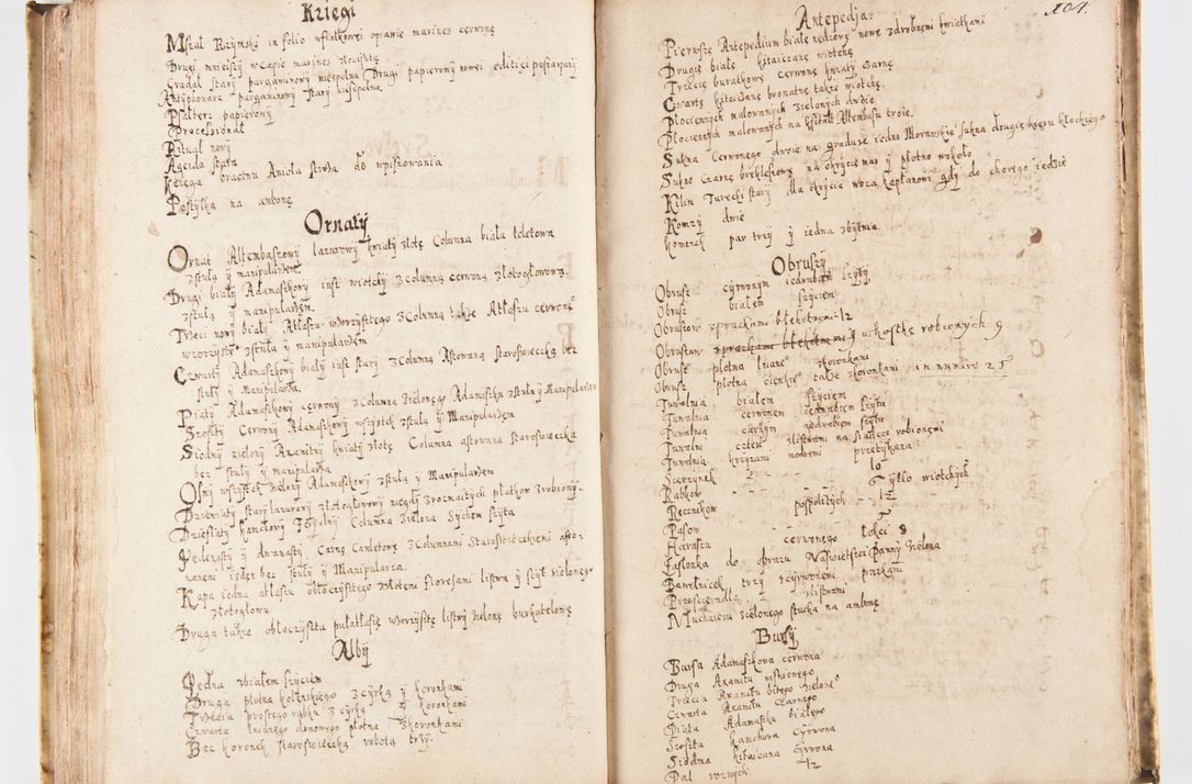 Zdjęcie nr 110 dla obiektu archiwalnego: Visitatio Sandomieriensis Archidiaconatus a.D. 1646 ex commissione R.D. Petri Gembicki, episcopi Cracoviensis, ducis Severiae per Gregorium Kownacki IUD, custodem Tarnoviensem, Venceslaum Kostecki, praepositum Opocnensem, plabanum Malicensem expedita