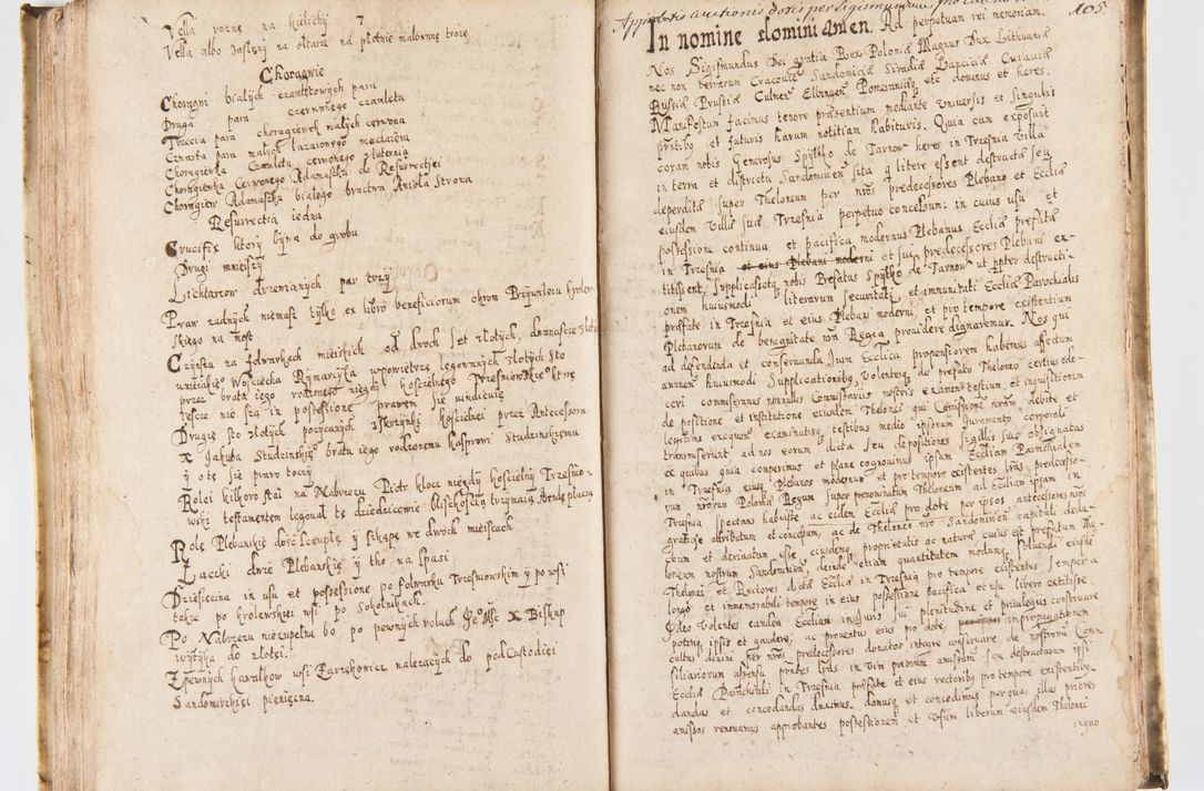 Zdjęcie nr 111 dla obiektu archiwalnego: Visitatio Sandomieriensis Archidiaconatus a.D. 1646 ex commissione R.D. Petri Gembicki, episcopi Cracoviensis, ducis Severiae per Gregorium Kownacki IUD, custodem Tarnoviensem, Venceslaum Kostecki, praepositum Opocnensem, plabanum Malicensem expedita