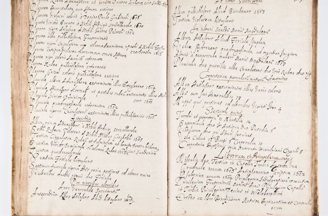 Zdjęcie nr 113 dla obiektu archiwalnego: Visitatio Sandomieriensis Archidiaconatus a.D. 1646 ex commissione R.D. Petri Gembicki, episcopi Cracoviensis, ducis Severiae per Gregorium Kownacki IUD, custodem Tarnoviensem, Venceslaum Kostecki, praepositum Opocnensem, plabanum Malicensem expedita