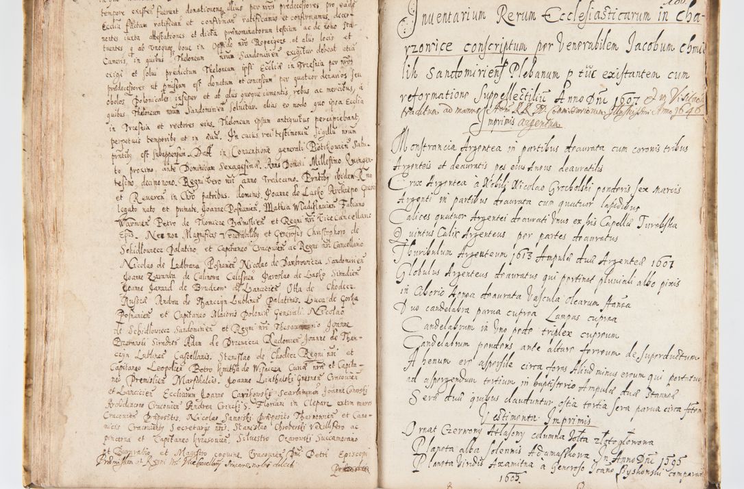 Zdjęcie nr 112 dla obiektu archiwalnego: Visitatio Sandomieriensis Archidiaconatus a.D. 1646 ex commissione R.D. Petri Gembicki, episcopi Cracoviensis, ducis Severiae per Gregorium Kownacki IUD, custodem Tarnoviensem, Venceslaum Kostecki, praepositum Opocnensem, plabanum Malicensem expedita