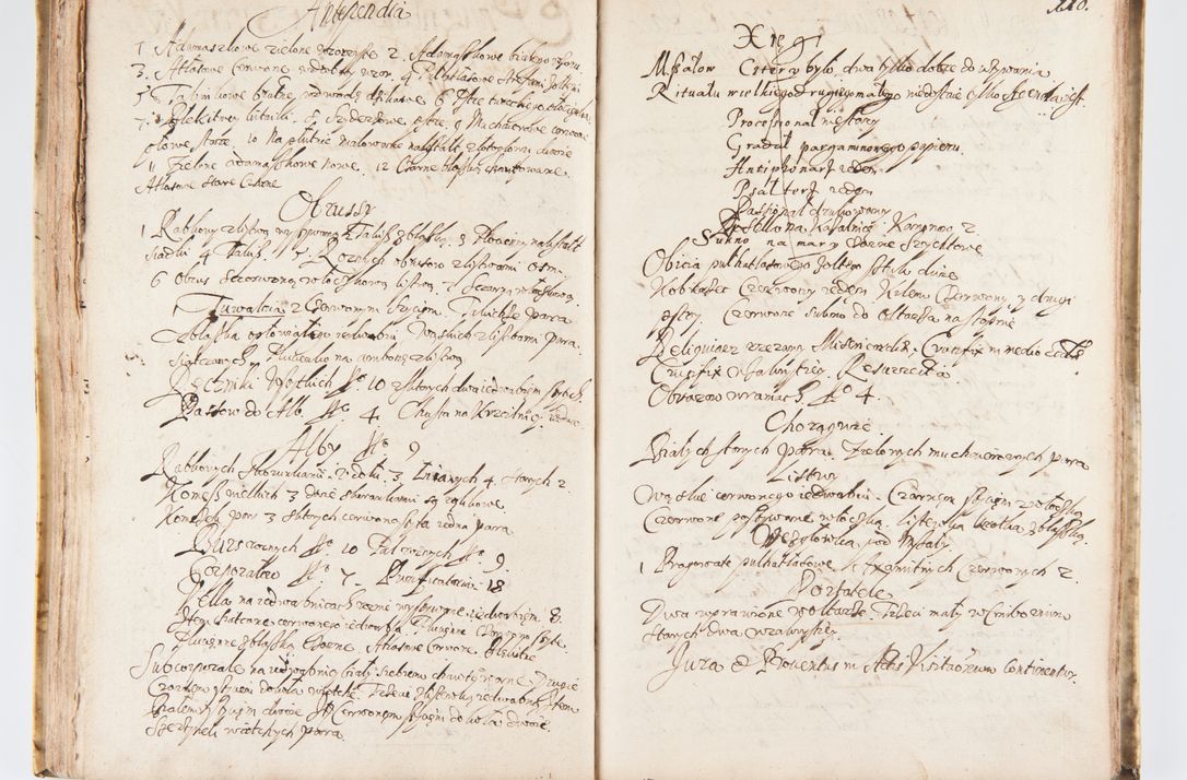 Zdjęcie nr 116 dla obiektu archiwalnego: Visitatio Sandomieriensis Archidiaconatus a.D. 1646 ex commissione R.D. Petri Gembicki, episcopi Cracoviensis, ducis Severiae per Gregorium Kownacki IUD, custodem Tarnoviensem, Venceslaum Kostecki, praepositum Opocnensem, plabanum Malicensem expedita