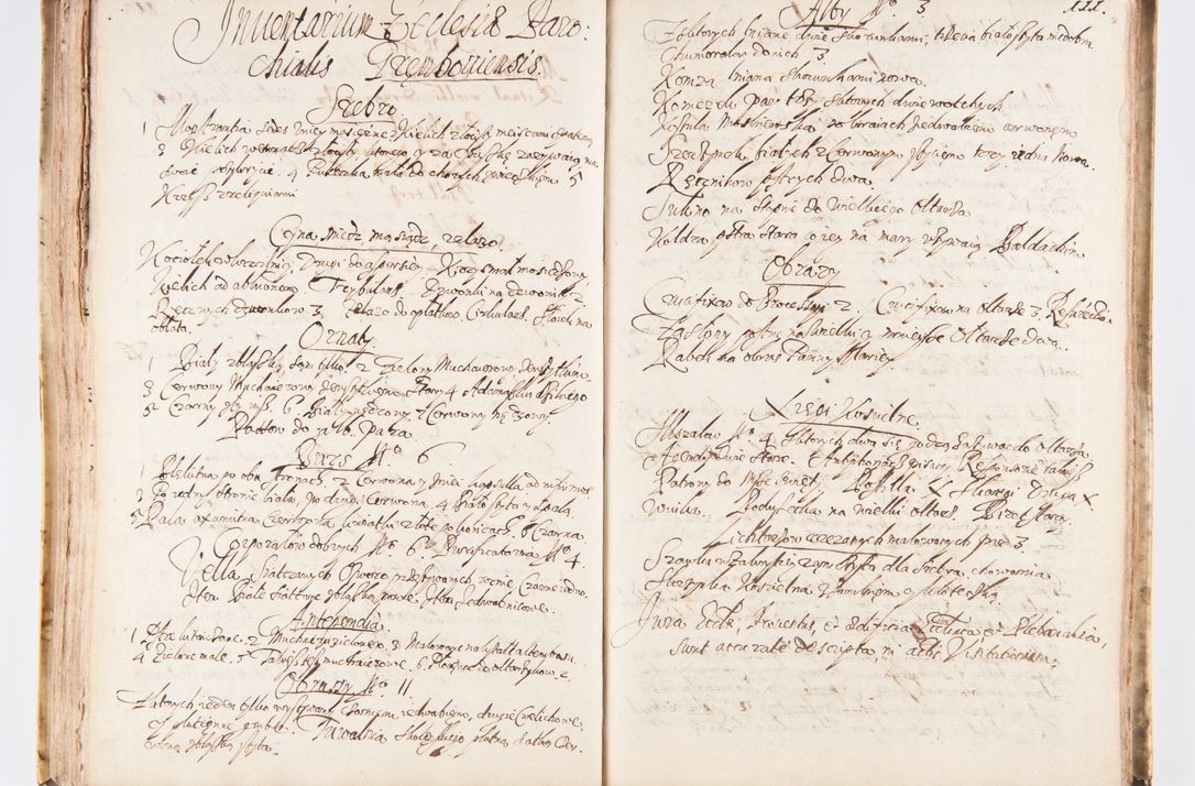 Zdjęcie nr 117 dla obiektu archiwalnego: Visitatio Sandomieriensis Archidiaconatus a.D. 1646 ex commissione R.D. Petri Gembicki, episcopi Cracoviensis, ducis Severiae per Gregorium Kownacki IUD, custodem Tarnoviensem, Venceslaum Kostecki, praepositum Opocnensem, plabanum Malicensem expedita