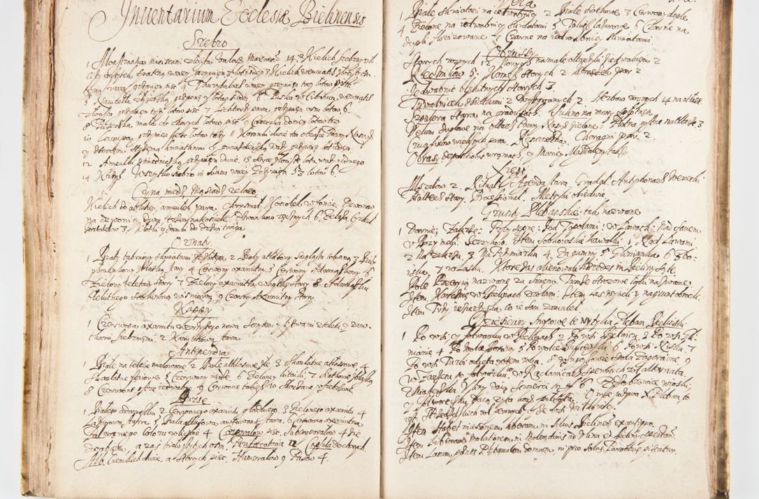 Zdjęcie nr 118 dla obiektu archiwalnego: Visitatio Sandomieriensis Archidiaconatus a.D. 1646 ex commissione R.D. Petri Gembicki, episcopi Cracoviensis, ducis Severiae per Gregorium Kownacki IUD, custodem Tarnoviensem, Venceslaum Kostecki, praepositum Opocnensem, plabanum Malicensem expedita